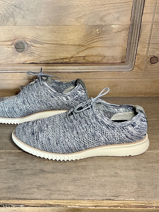 Cole Haan Zerogrand Dress Sneakers Oxford Stitchlite Men 10.5 Gray main image 5